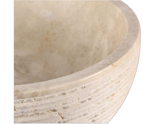 Aufsatzwaschbecken aus Naturstein