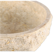Aufsatzwaschbecken aus Marmor