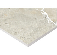 Fliese mit Steindekor