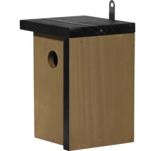 Holz Vogelhaus mit Aufhängevorrichtung