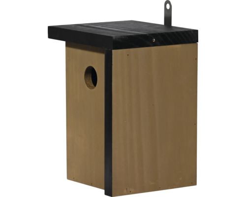 Holz Vogelhaus mit Aufhängevorrichtung