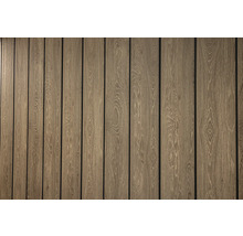 Holzverkleidung mit Maserung