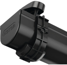 Dachrinnenwinkel aus Kunststoff