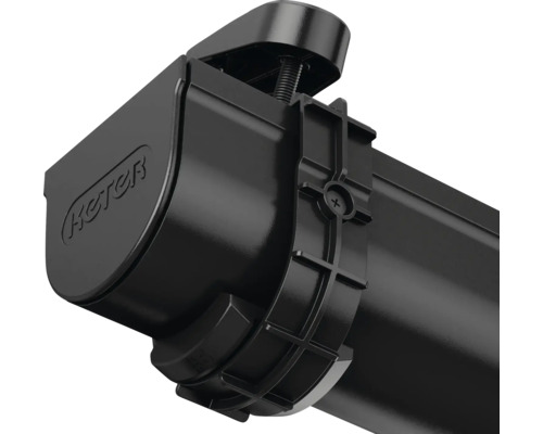 Dachrinnenwinkel aus Kunststoff