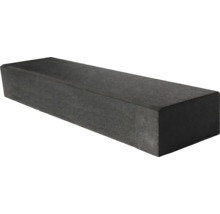 Einzelner Bordstein aus Beton