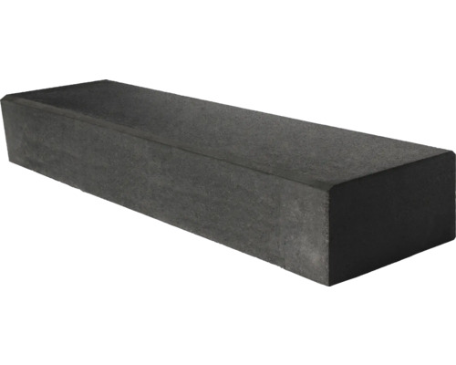 Einzelner Bordstein aus Beton