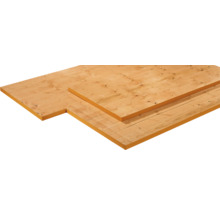 Verleimte Holzplatten aus Fichte