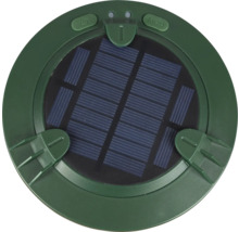 Solarbetriebener Tiervertreiber mit Solarpanel