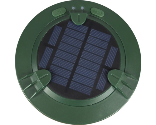 Solarbetriebener Tiervertreiber mit Solarpanel