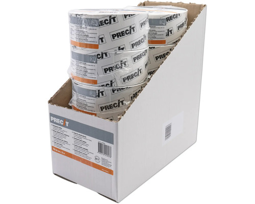 Karton mit mehreren Rollen Klebeband für den Außenbereich