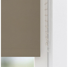 Rollo mit Kettenzug zur Fensterdekoration