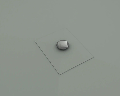 Dekorative Möbelabdeckung auf einem Möbelstück