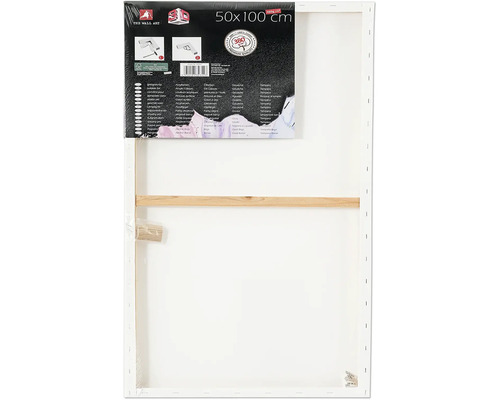 Keilrahmen mit den Maßen 50 x 100 cm