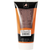 Tube mit orangefarbener Künstler-Acrylfarbe