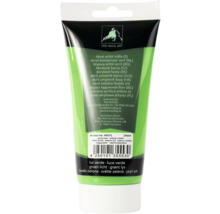 Tube mit grüner Künstler-Acrylfarbe