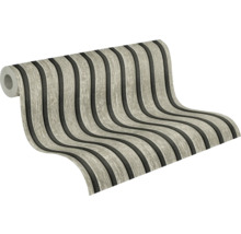Tapetenrolle mit Streifenmuster