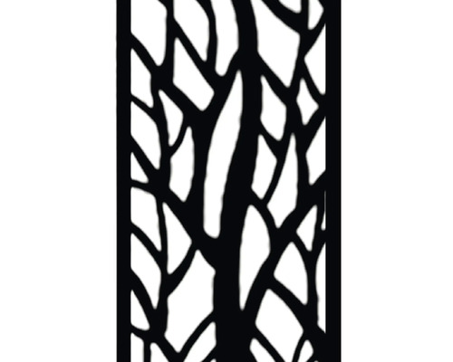 Dekorplatte mit abstraktem Muster