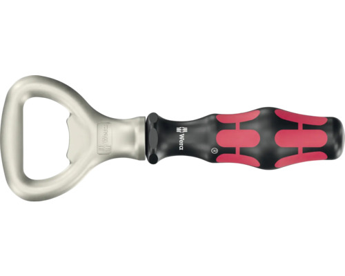 Flaschenöffner mit ergonomischem Griff