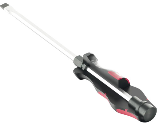 Schlitzschraubendreher mit Griff