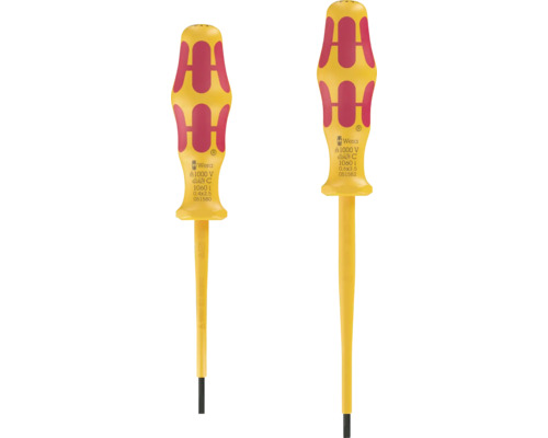 Zwei Wera Schraubendreher für Elektriker