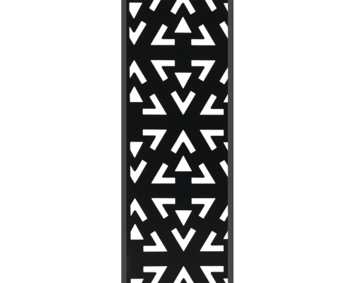 Dekorplatte mit Dreiecksmuster für den Innenbereich