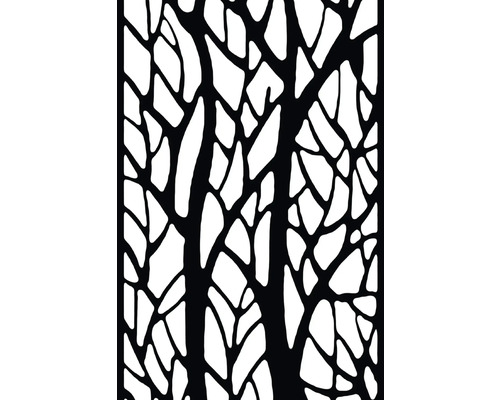 Dekorplatte mit Baumstruktur für den Innen- und Außenbereich