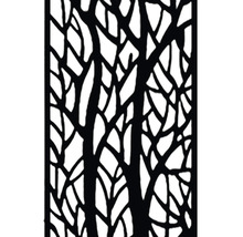 Dekorplatte mit Baumdesign