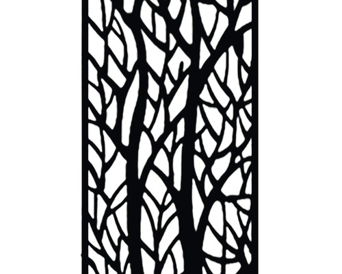 Dekorplatte mit Baumdesign
