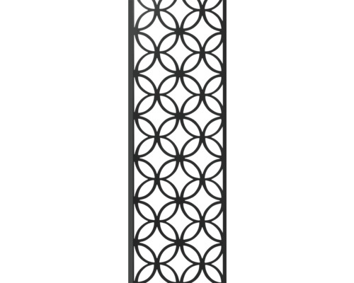 Dekorplatte mit Kreismuster für den Innen- und Außenbereich