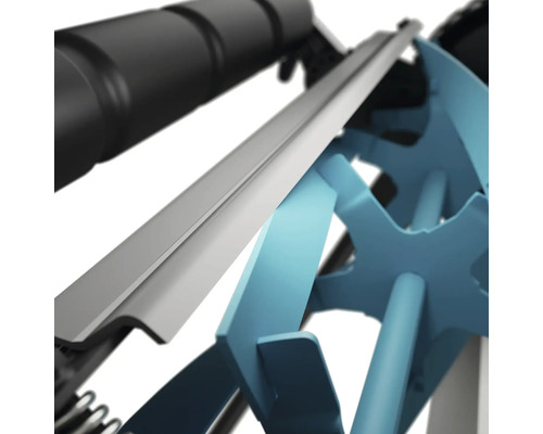 Detailansicht eines Bewässerungssystems