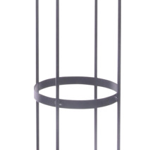 Metallstruktur mit runder Form zur Stabilisierung von Pflanzen