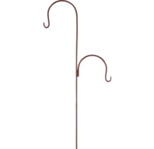 Doppelter Rankstab aus Metall für den Garten