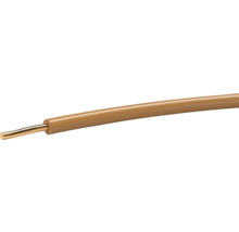 Einzeladerleitung mit Kupferdraht und Isolierung