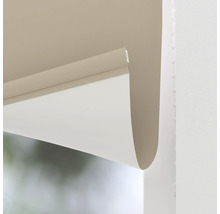 Detailansicht eines Rollos mit Seitenzugbedienung