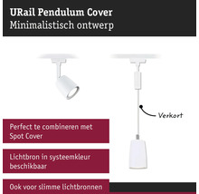 URail Pendulum Cover für ein minimalistisches Design