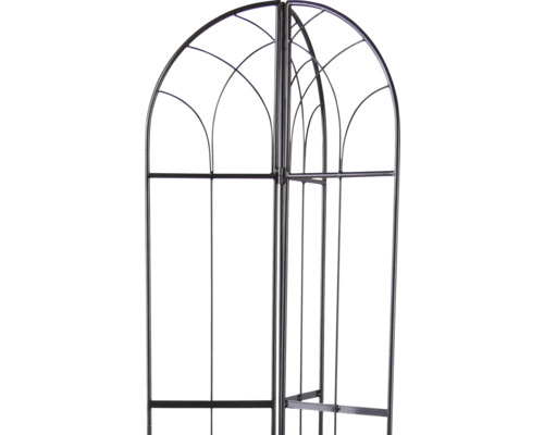 Metall-Rosenbogen zur Gartengestaltung