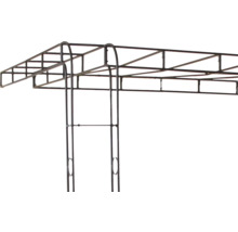 Metall-Rosenbogen für den Garten
