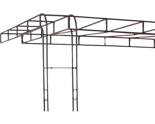 Metall-Rosenbogen für den Garten