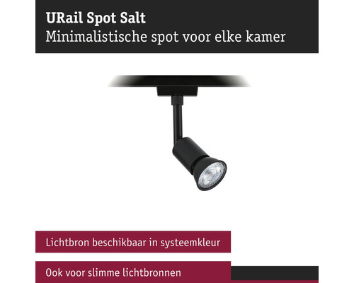 URail Spot Salt Schienensystemleuchte