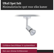 URail Spot Salt mit Lichtquelle, ein minimalistischer Spot für jeden Raum.