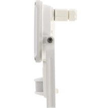 Bewegungsmelder für den Außenbereich, Seitenansicht