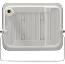 Rückansicht eines rechteckigen LED-Strahlers