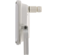 Gehäuse für elektronische Geräte mit Montagehalterung