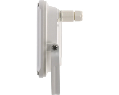 Gehäuse für elektronische Geräte mit Montagehalterung