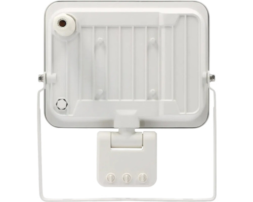 Weißer LED-Strahler mit Bewegungsmelder