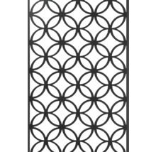 Dekorplatte mit Kreismuster