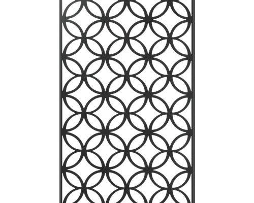 Dekorplatte mit Kreismuster