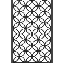 Dekorplatte mit Kreismuster