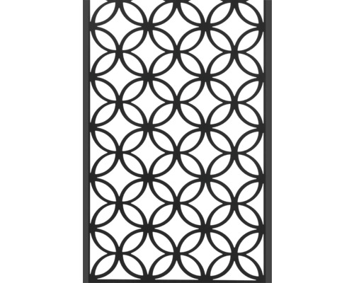 Dekorplatte mit Kreismuster