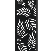 Sichtschutzelement mit Blätterdesign